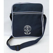 Bag, Flight Bag, Retro Contrast, Clan Crested in Your Clan